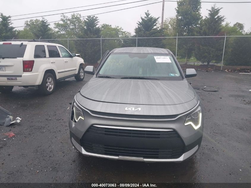 2023 Kia Niro Lx VIN: KNDCP3LEXP5089008 Lot: 40073063