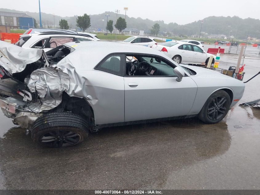 2019 Dodge Challenger Sxt Awd VIN: 2C3CDZGG3KH683582 Lot: 40073064