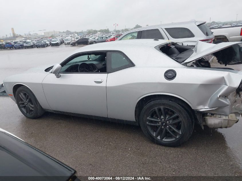 2019 Dodge Challenger Sxt Awd VIN: 2C3CDZGG3KH683582 Lot: 40073064