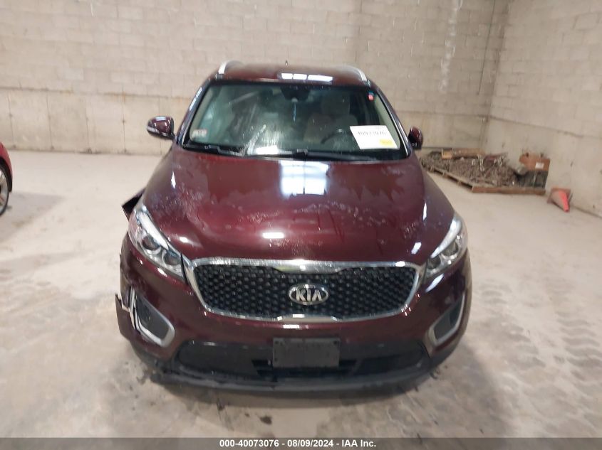 2017 KIA SORENTO LX/L - 5XYPGDA35HG206415