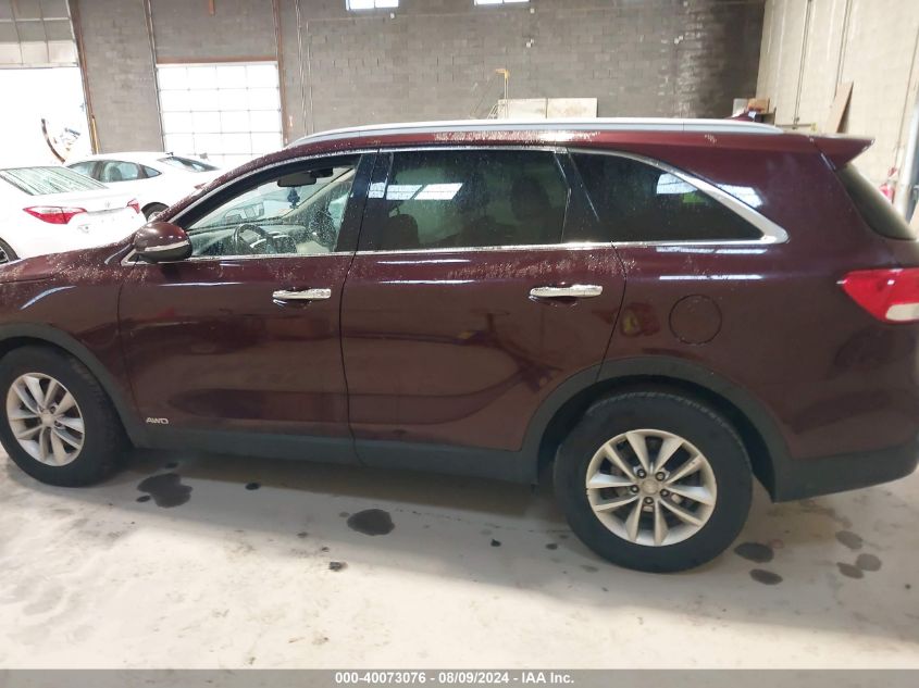 2017 KIA SORENTO LX/L - 5XYPGDA35HG206415