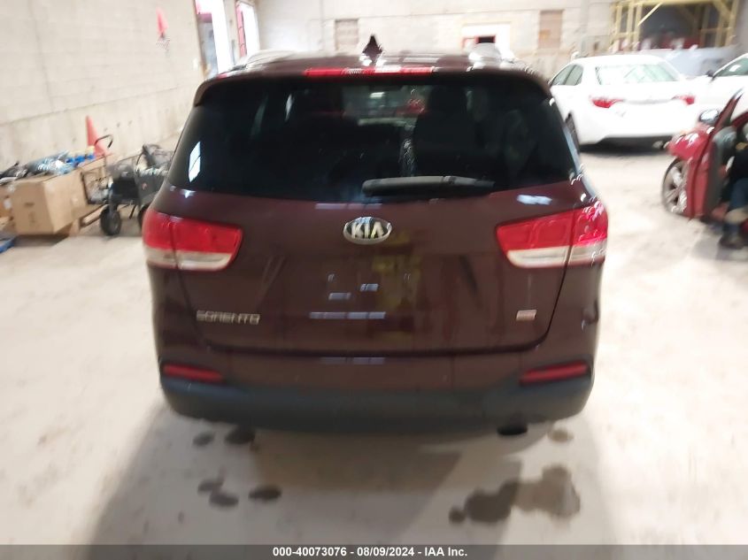 2017 KIA SORENTO LX/L - 5XYPGDA35HG206415