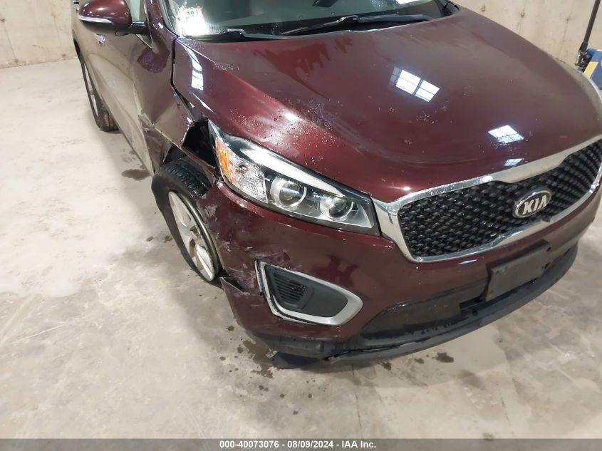 2017 KIA SORENTO LX/L - 5XYPGDA35HG206415