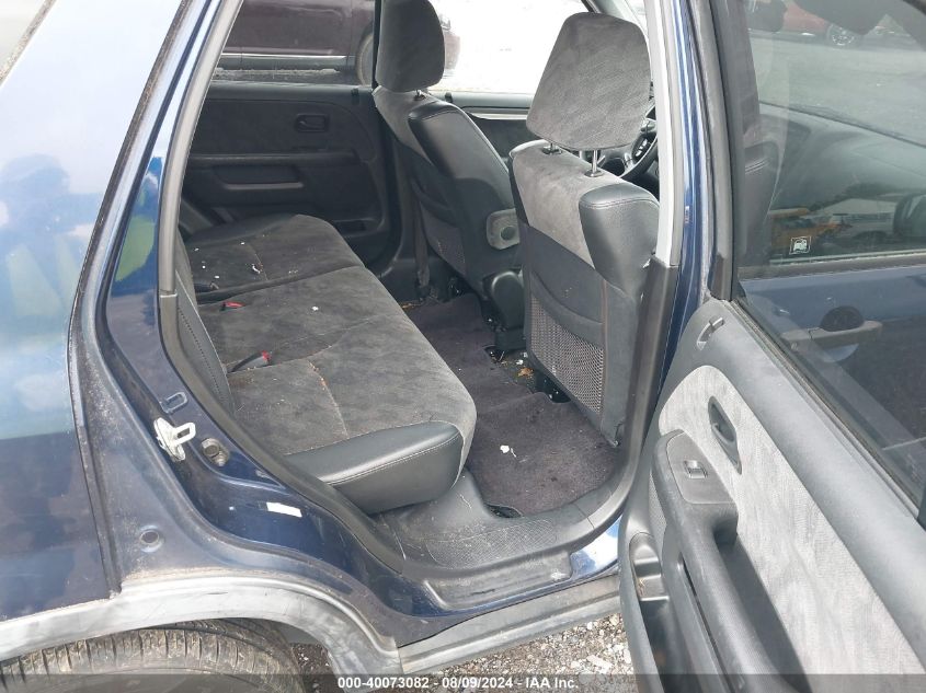 2003 Honda Cr-V Ex VIN: JHLRD78843C023558 Lot: 40073082