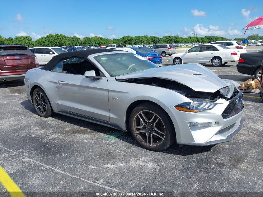 1FATP8FF8K5171657 2019 FORD MUSTANG - Image 1