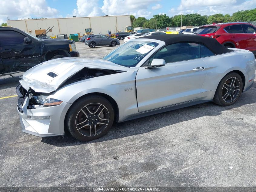 1FATP8FF8K5171657 2019 FORD MUSTANG - Image 2