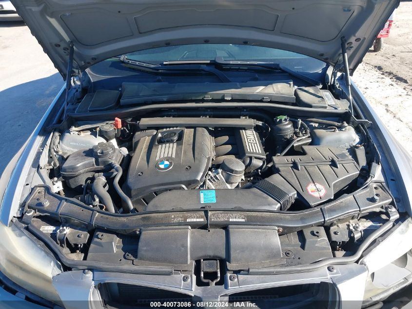 2009 BMW 328I xDrive VIN: WBAPK53549A644263 Lot: 40073086