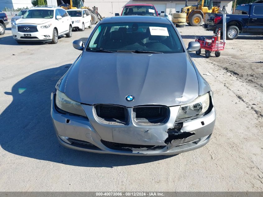 2009 BMW 328I xDrive VIN: WBAPK53549A644263 Lot: 40073086