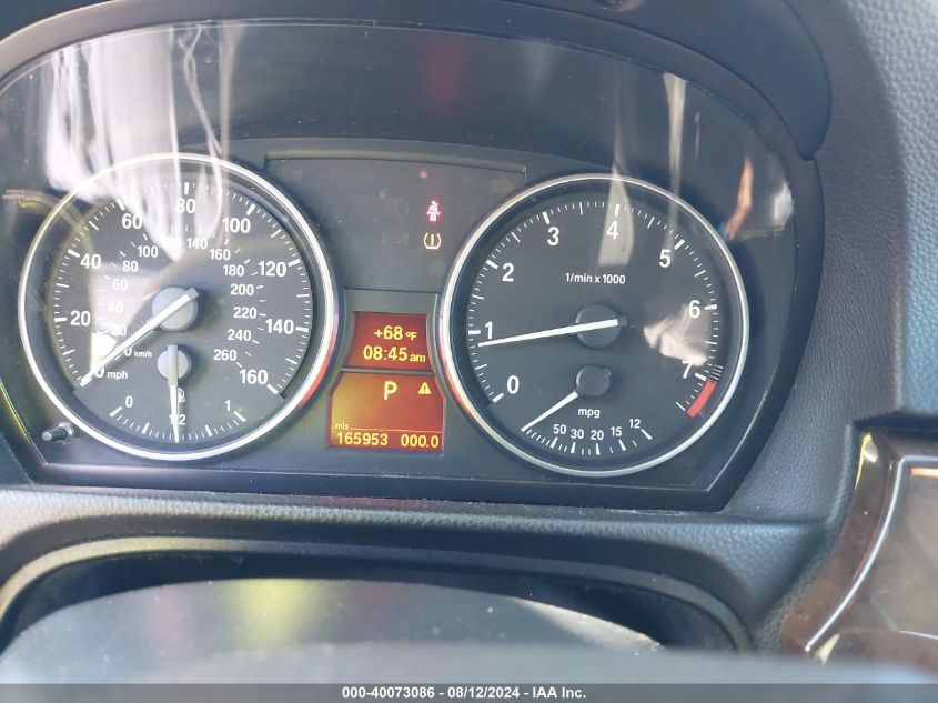 2009 BMW 328I xDrive VIN: WBAPK53549A644263 Lot: 40073086