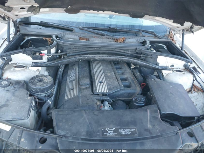 2004 BMW X3 2.5I VIN: WBXPA73404WA78001 Lot: 40073095