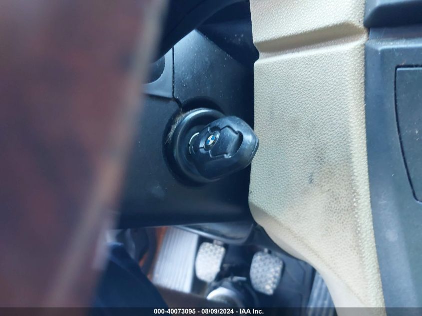 2004 BMW X3 2.5I VIN: WBXPA73404WA78001 Lot: 40073095