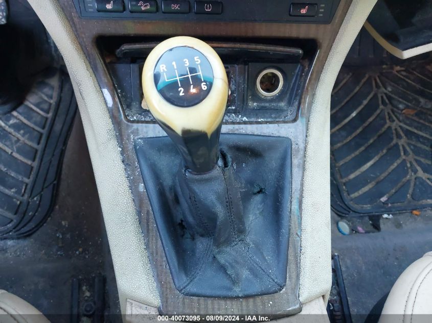 2004 BMW X3 2.5I VIN: WBXPA73404WA78001 Lot: 40073095