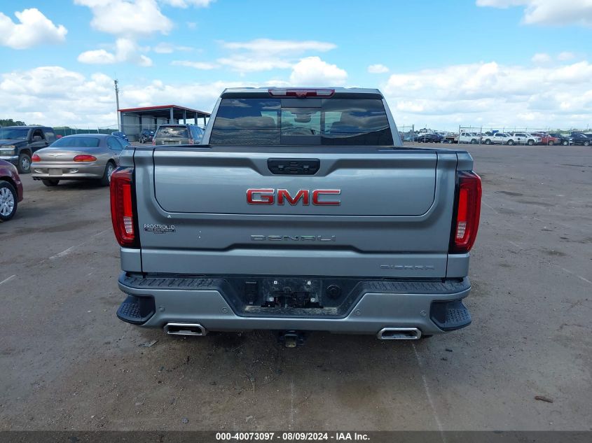 2023 GMC Sierra 1500 4Wd Short Box Denali VIN: 3GTUUGE88PG194411 Lot: 40073097