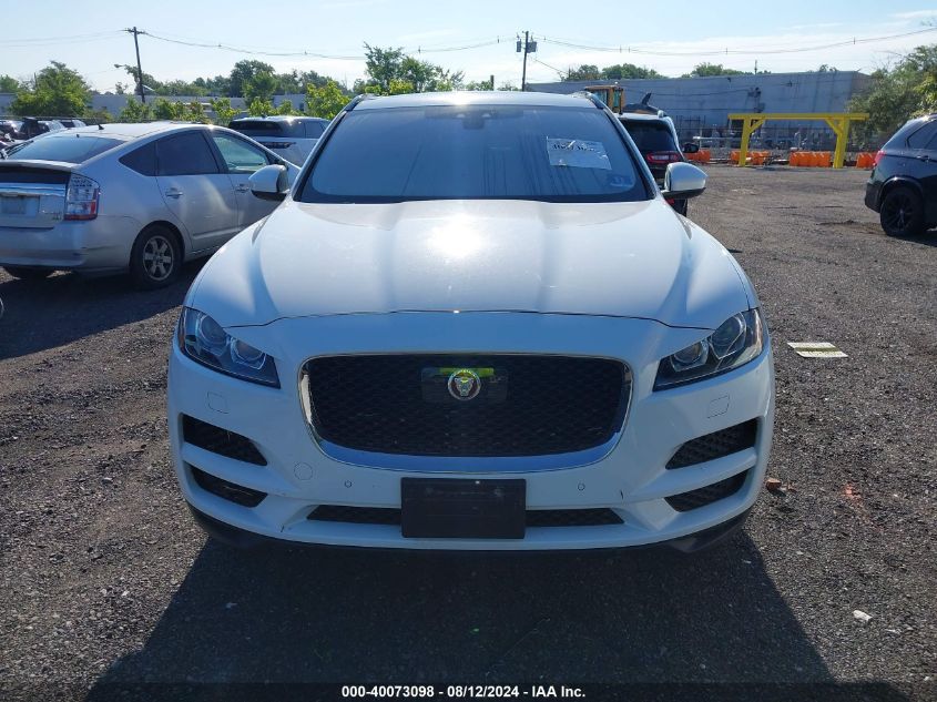 2019 Jaguar F-Pace 25T Premium VIN: SADCJ2FX7KA601580 Lot: 40073098