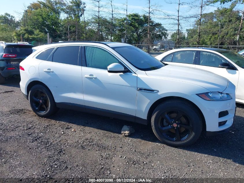 2019 Jaguar F-Pace 25T Premium VIN: SADCJ2FX7KA601580 Lot: 40073098