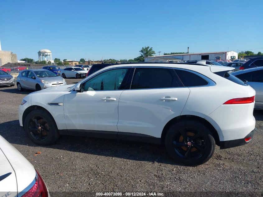 2019 Jaguar F-Pace 25T Premium VIN: SADCJ2FX7KA601580 Lot: 40073098