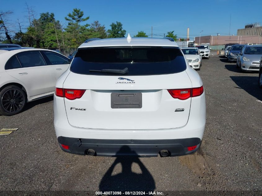 2019 Jaguar F-Pace 25T Premium VIN: SADCJ2FX7KA601580 Lot: 40073098