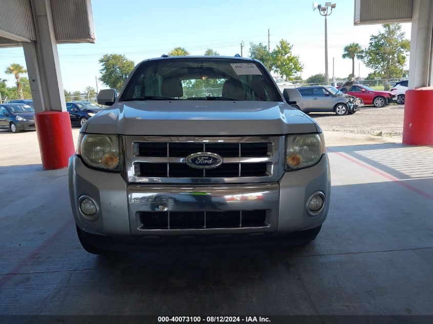 2012 Ford Escape Limited VIN: 1FMCU0EG4CKA44823 Lot: 40073100