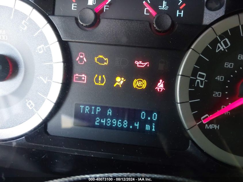 2012 Ford Escape Limited VIN: 1FMCU0EG4CKA44823 Lot: 40073100