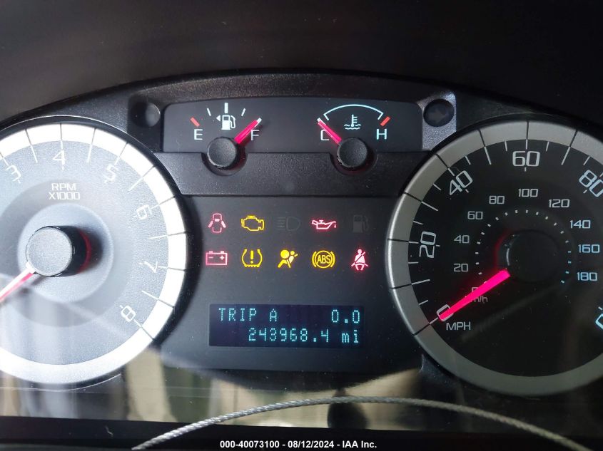 2012 Ford Escape Limited VIN: 1FMCU0EG4CKA44823 Lot: 40073100