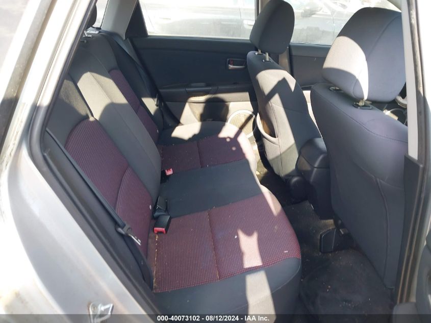 2004 Mazda Mazda3 S VIN: JM1BK343241182700 Lot: 40073102