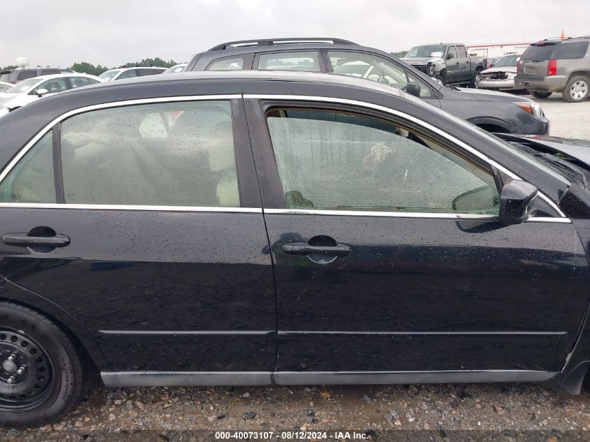 1HGCM56497A148274 2007 Honda Accord 2.4 Lx