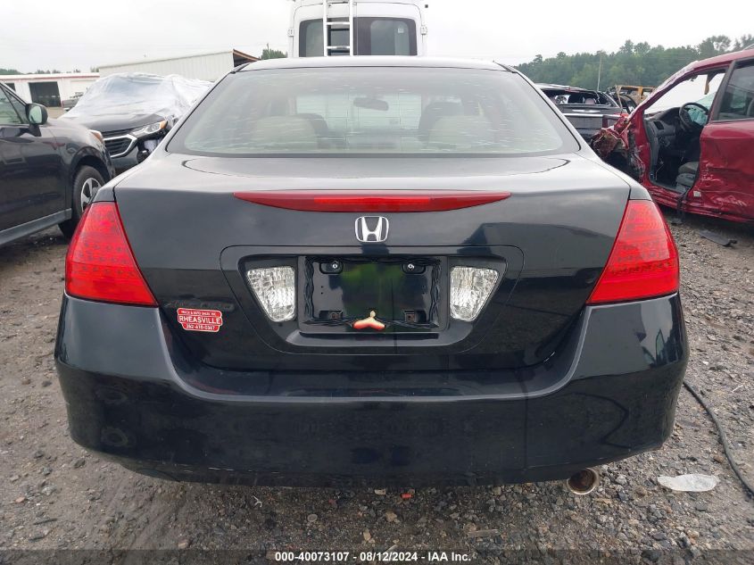 1HGCM56497A148274 2007 Honda Accord 2.4 Lx