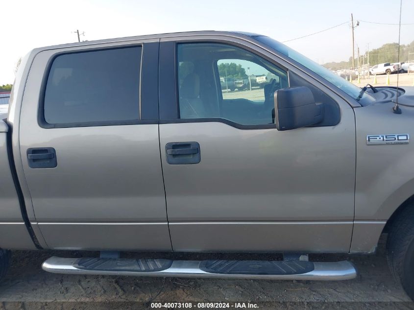 2006 Ford F-150 Xlt VIN: 1FTRW12W06FB68935 Lot: 40073108