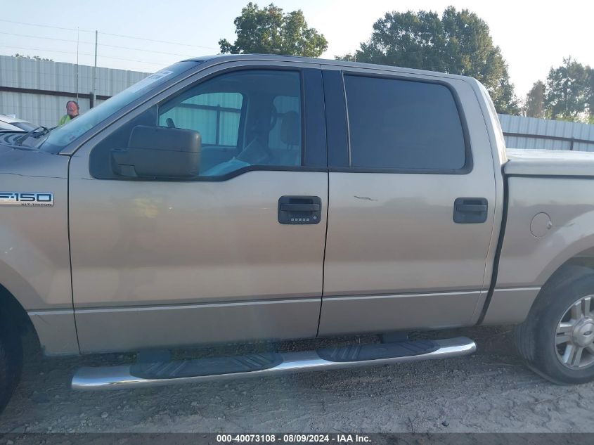 2006 Ford F-150 Xlt VIN: 1FTRW12W06FB68935 Lot: 40073108