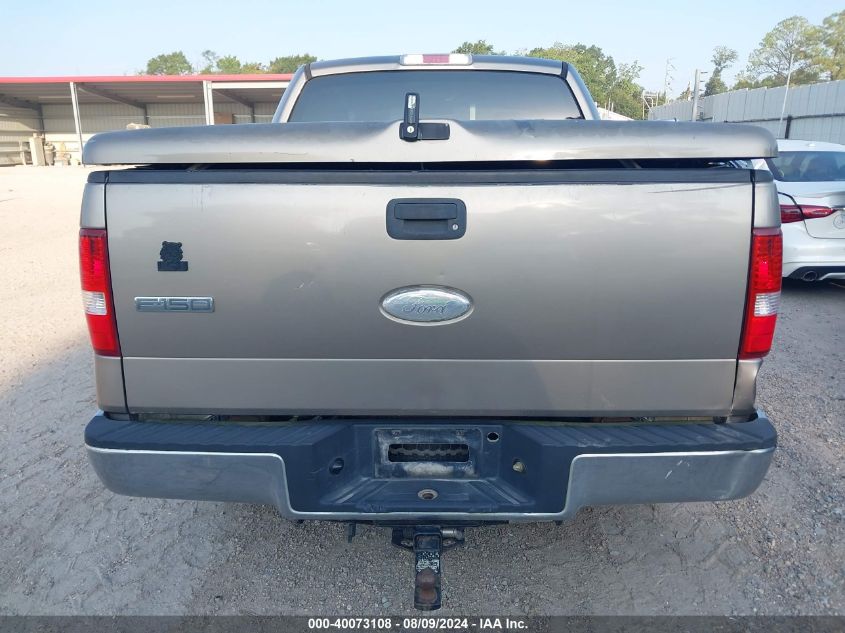 2006 Ford F-150 Xlt VIN: 1FTRW12W06FB68935 Lot: 40073108