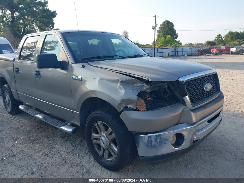 2006 Ford F-150 Xlt VIN: 1FTRW12W06FB68935 Lot: 40073108