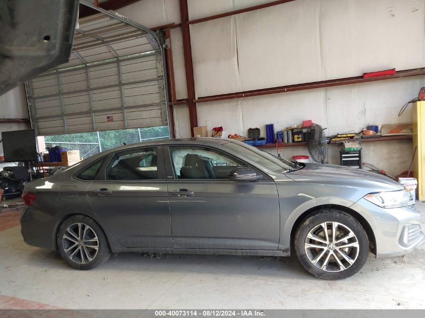 2024 Volkswagen Jetta 1.5T Sport VIN: 3VWAM7BU3RM013527 Lot: 40073114