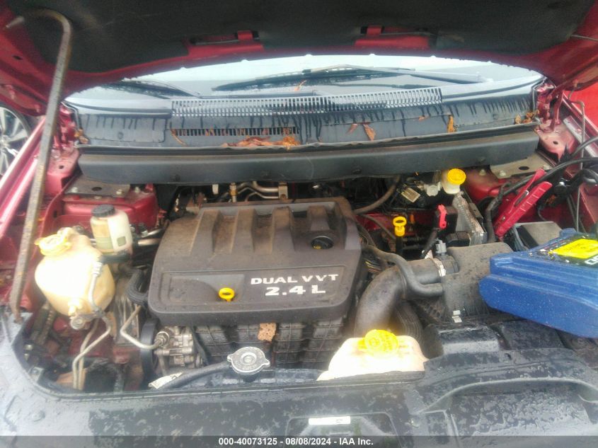 2011 Dodge Journey Express VIN: 3D4PG4FB5BT549339 Lot: 40073125