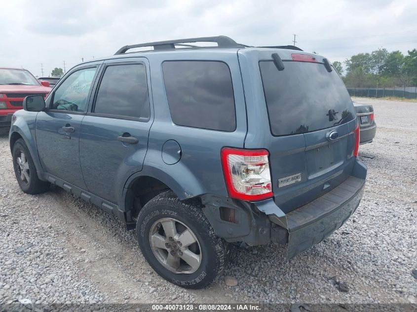 2010 Ford Escape Xlt VIN: 1FMCU9D74AKA71538 Lot: 40073128