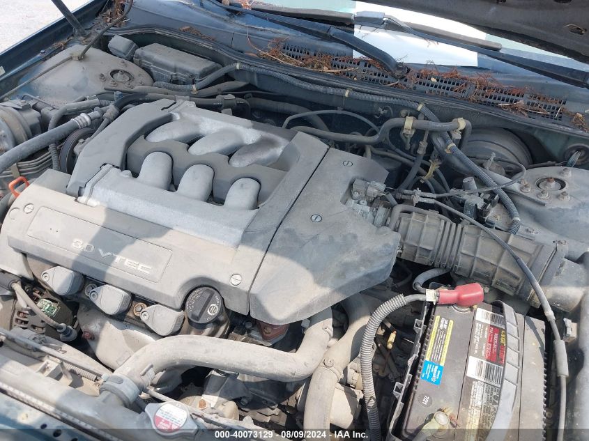 2000 Honda Accord 3.0 Ex VIN: 1HGCG1650YA091697 Lot: 40073129