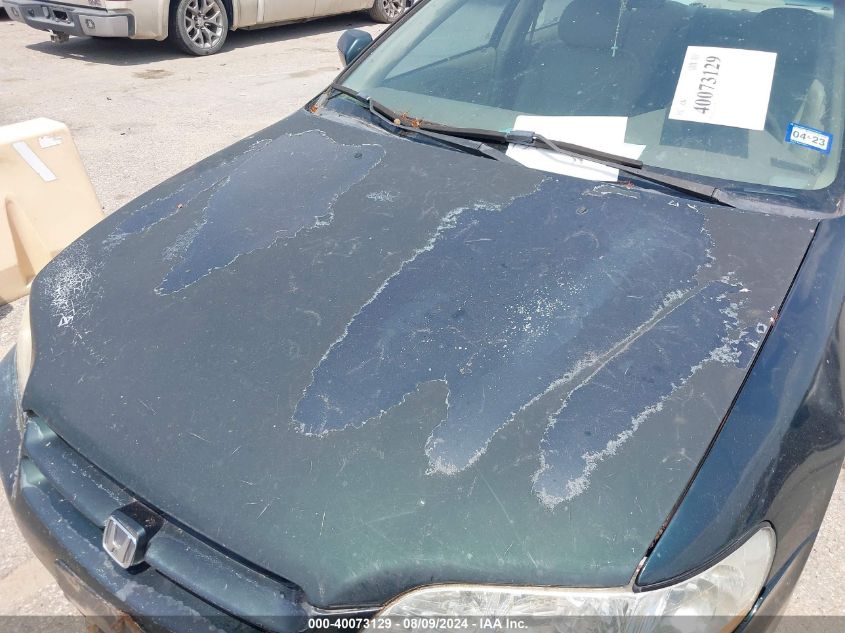2000 Honda Accord 3.0 Ex VIN: 1HGCG1650YA091697 Lot: 40073129