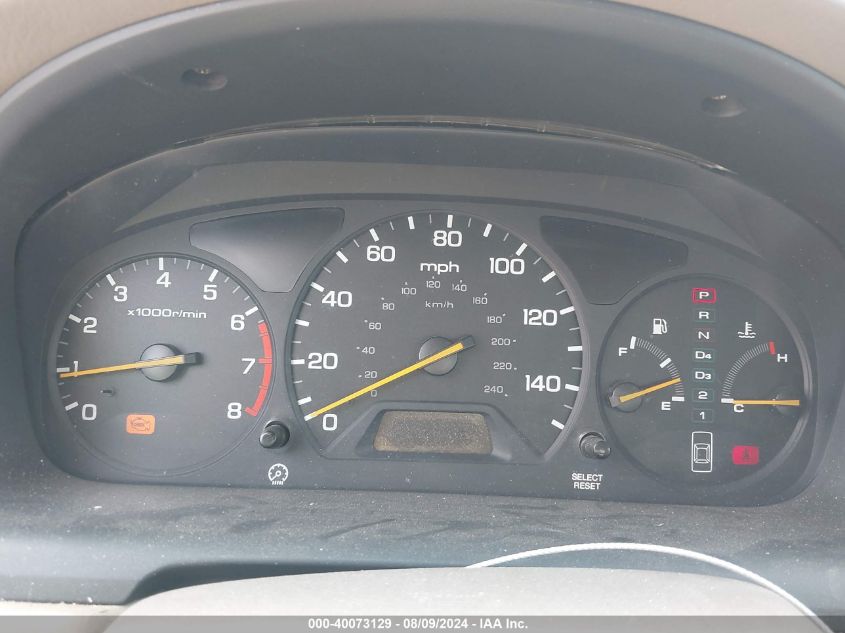 2000 Honda Accord 3.0 Ex VIN: 1HGCG1650YA091697 Lot: 40073129