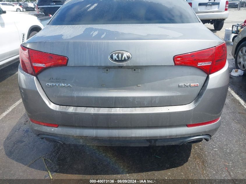 2013 KIA OPTIMA EX - 5XXGN4A76DG246056