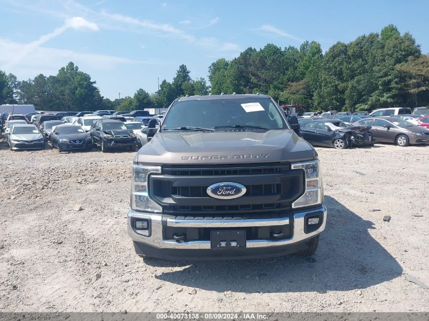 2022 Ford F-350 Chassis Xl VIN: 1FD8W3GT0NED71989 Lot: 40072828