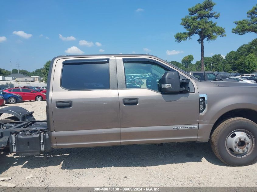 2022 Ford F-350 Chassis Xl VIN: 1FD8W3GT0NED71989 Lot: 40072828