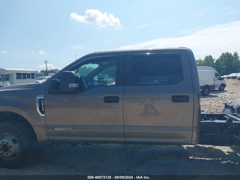 2022 Ford F-350 Chassis Xl VIN: 1FD8W3GT0NED71989 Lot: 40072828