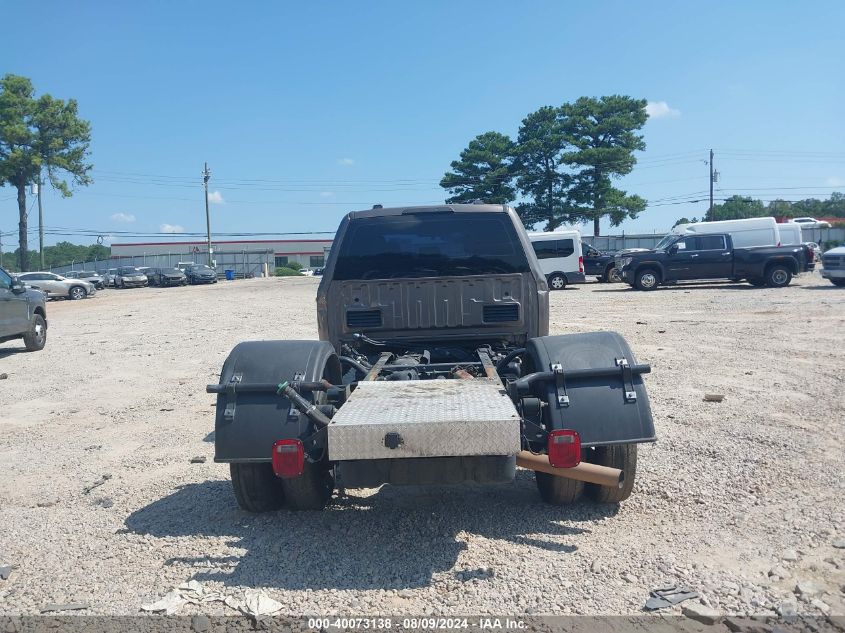 2022 Ford F-350 Chassis Xl VIN: 1FD8W3GT0NED71989 Lot: 40072828