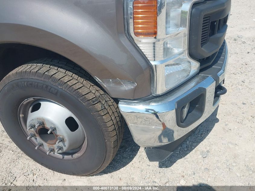 2022 Ford F-350 Chassis Xl VIN: 1FD8W3GT0NED71989 Lot: 40072828