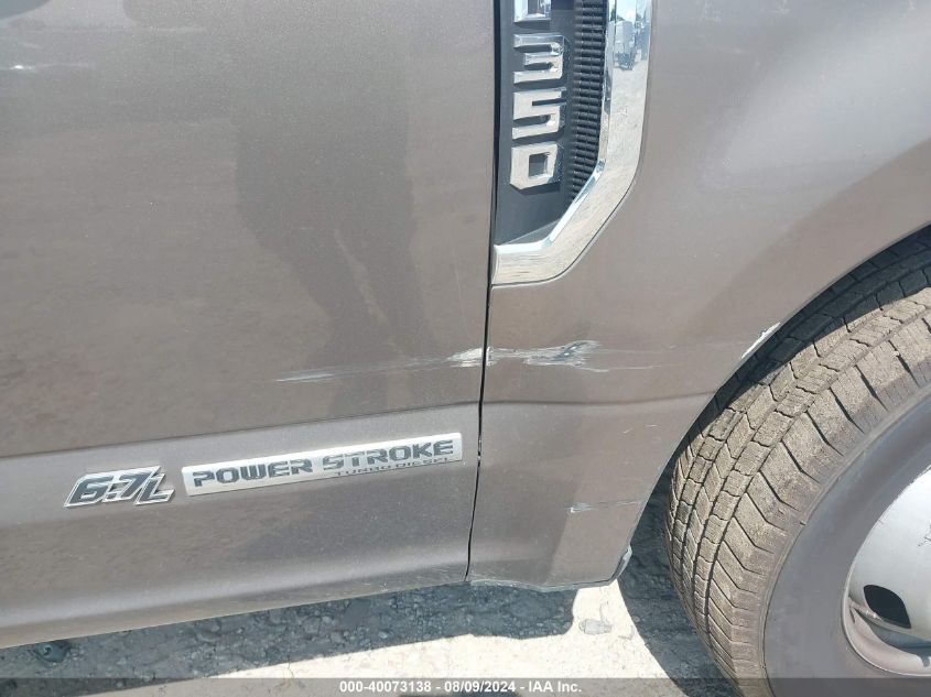 2022 Ford F-350 Chassis Xl VIN: 1FD8W3GT0NED71989 Lot: 40072828