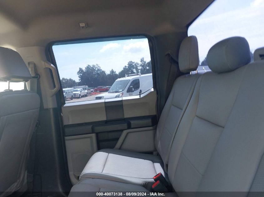 2022 Ford F-350 Chassis Xl VIN: 1FD8W3GT0NED71989 Lot: 40072828