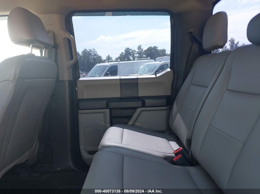 2022 Ford F-350 Chassis Xl VIN: 1FD8W3GT0NED71989 Lot: 40072828