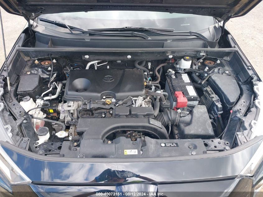 2020 Toyota Rav4 Xle Premium VIN: 2T3A1RFV0LW101032 Lot: 40073151