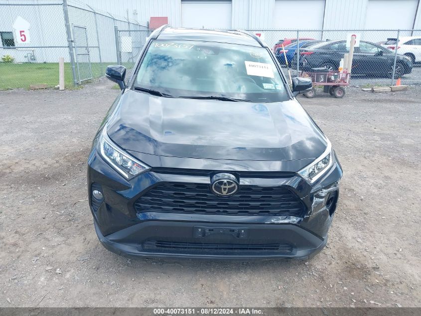 2020 Toyota Rav4 Xle Premium VIN: 2T3A1RFV0LW101032 Lot: 40073151