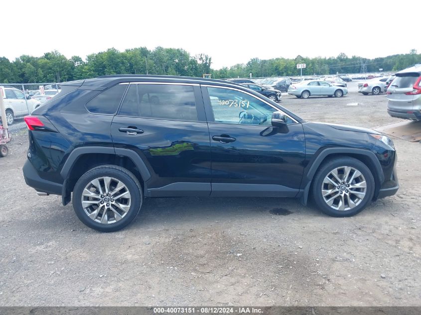 2020 Toyota Rav4 Xle Premium VIN: 2T3A1RFV0LW101032 Lot: 40073151