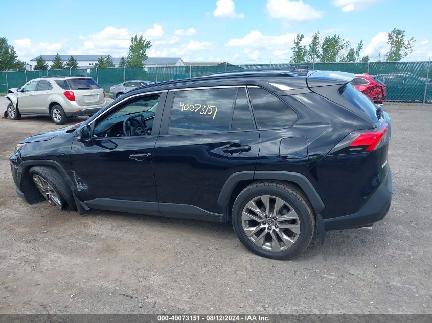 2020 Toyota Rav4 Xle Premium VIN: 2T3A1RFV0LW101032 Lot: 40073151